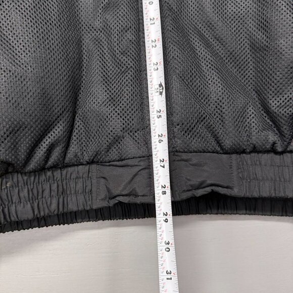 Vintage‎ Phoenix Coyotes Black Pro Player Zip Up Puffer Jacket XXL - Picture 7 of 8